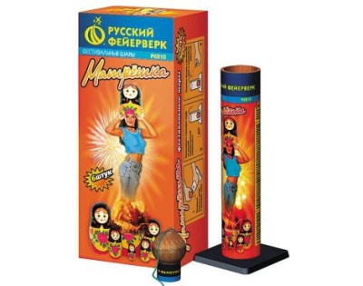 Матрешка Фестивальные шары купить в Вышкове | vyshkov.salutsklad.ru