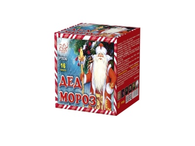 Дед Мороз Батарея салютов купить в Вышкове | vyshkov.salutsklad.ru