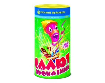 Салют-проказник Фонтан фейерверк купить в Вышкове | vyshkov.salutsklad.ru
