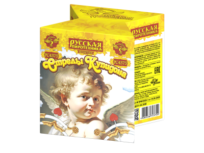 Стрелы купидона Пиротехнический фонтан купить в Вышкове | vyshkov.salutsklad.ru