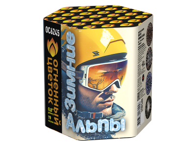 Зимние Альпы Батарея салютов купить в Вышкове | vyshkov.salutsklad.ru