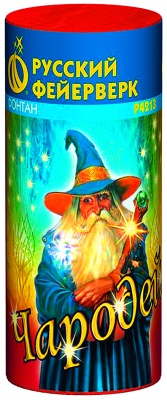 Чародей Пиротехнический фонтан купить в Вышкове | vyshkov.salutsklad.ru