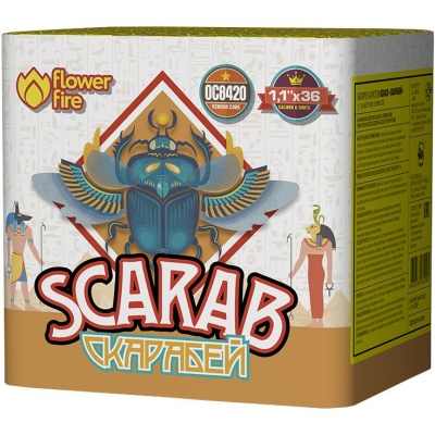 Скарабей Фейерверк купить в Вышкове | vyshkov.salutsklad.ru