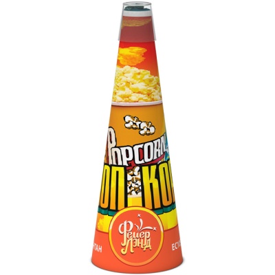 Поп корн Фонтан пиротехнический купить в Вышкове | vyshkov.salutsklad.ru