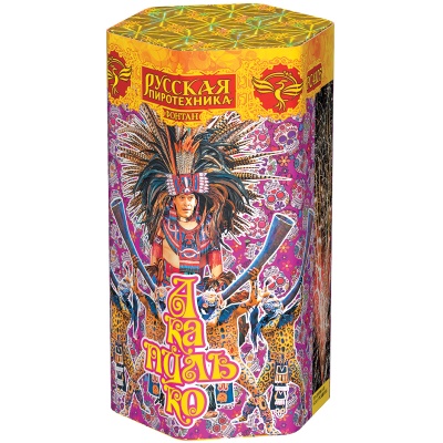 Акапулько Фонтан пиротехнический купить в Вышкове | vyshkov.salutsklad.ru