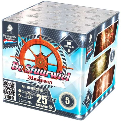 Штурвал Батарея салютов купить в Вышкове | vyshkov.salutsklad.ru