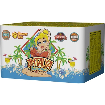 Анталия Фейерверк купить в Вышкове | vyshkov.salutsklad.ru