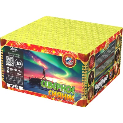 Северное сияние Фейерверк купить в Вышкове | vyshkov.salutsklad.ru