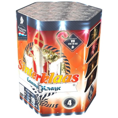 Санта Клаус Фейерверк купить в Вышкове | vyshkov.salutsklad.ru