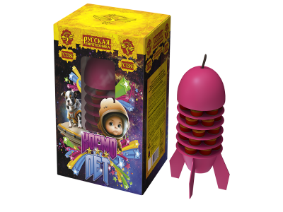 Космолёт Наземный фейерверк купить в Вышкове | vyshkov.salutsklad.ru