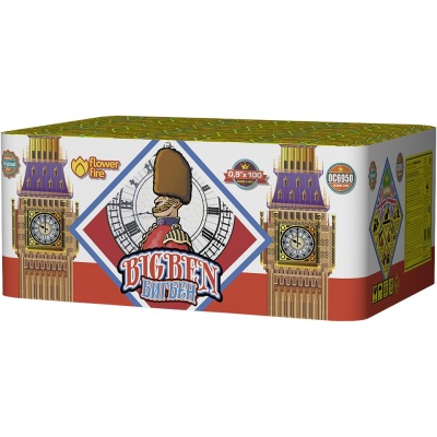 Биг-Бен Салют купить в Вышкове | vyshkov.salutsklad.ru