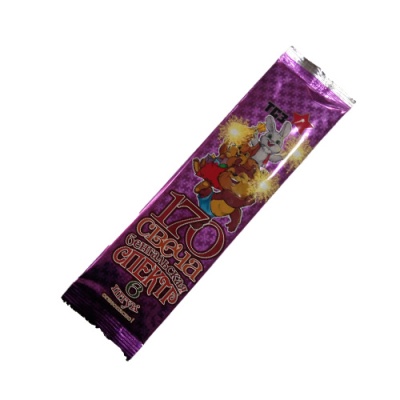 Спектр 170 мм. Бенгальские огни купить в Вышкове | vyshkov.salutsklad.ru