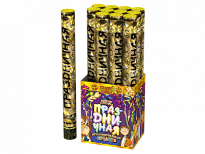 Праздничная 50 Пневматическая хлопушка купить в Вышкове | vyshkov.salutsklad.ru