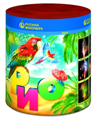 Рио Пиротехнический фонтан купить в Вышкове | vyshkov.salutsklad.ru