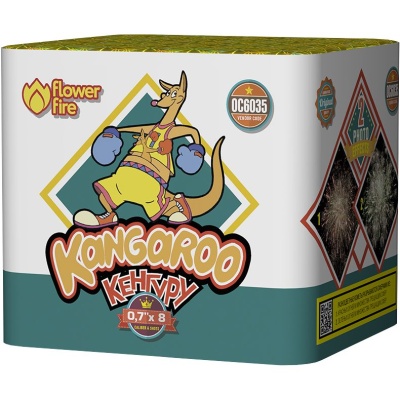 Кенгуру Батарея салютов купить в Вышкове | vyshkov.salutsklad.ru