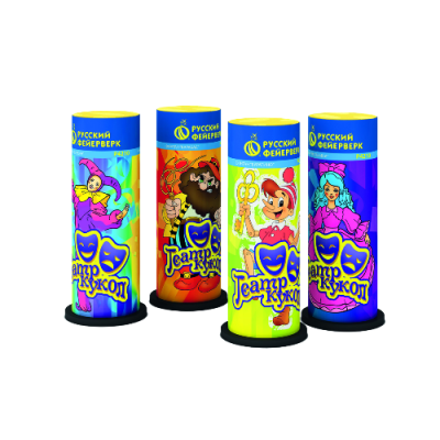 Театр кукол Пиротехнический фонтан купить в Вышкове | vyshkov.salutsklad.ru