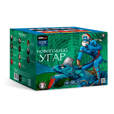 Новогодний УГАР Салют купить в Вышкове | vyshkov.salutsklad.ru