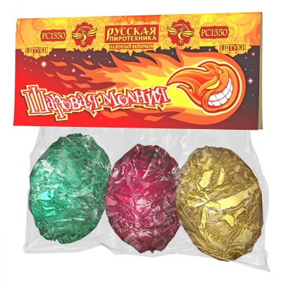 Шаровая молния Петарды купить в Вышкове | vyshkov.salutsklad.ru