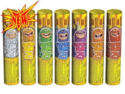 Цветной дым 25 Цветной дым купить в Вышкове | vyshkov.salutsklad.ru