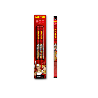 Легион Римские свечи купить в Вышкове | vyshkov.salutsklad.ru