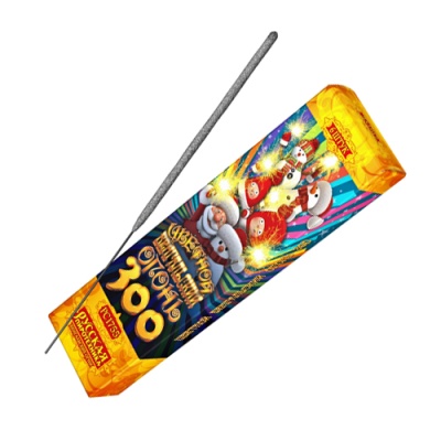 Цветной 300 мм. Бенгальские огни купить в Вышкове | vyshkov.salutsklad.ru