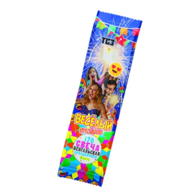 170 мм. Бенгальские огни купить в Вышкове | vyshkov.salutsklad.ru